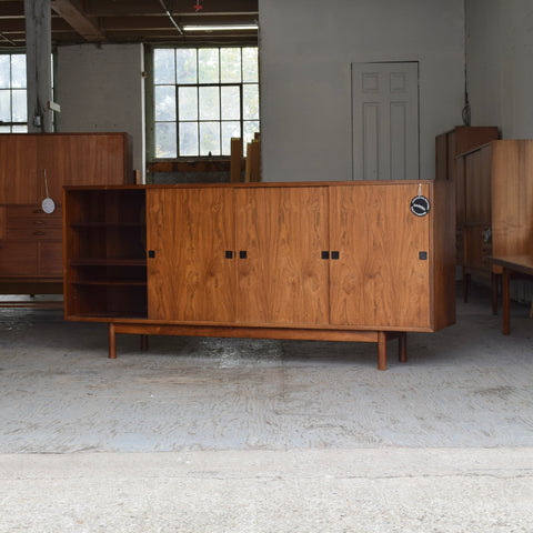 Arne Vodder Rosewood Tall Sideboard