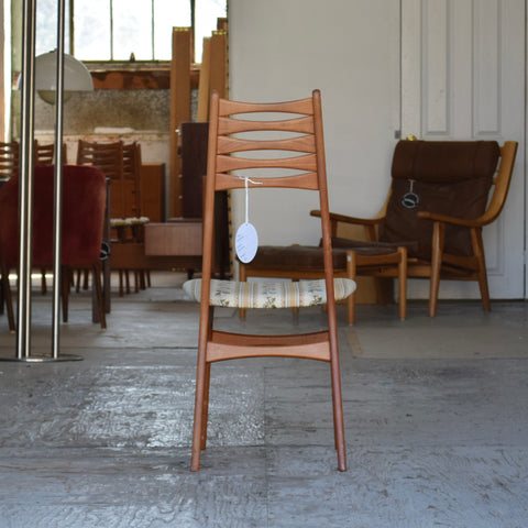Set of 10 Vintage Teak Model 83 Dining Chairs by Boltinge Stolefabrik