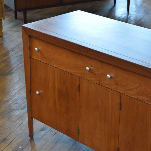 Vintage Walnut Sideboard