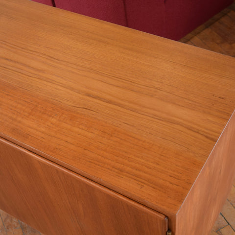 Vintage Teak Sideboard by Carlo Jensen for Poul Hundevad