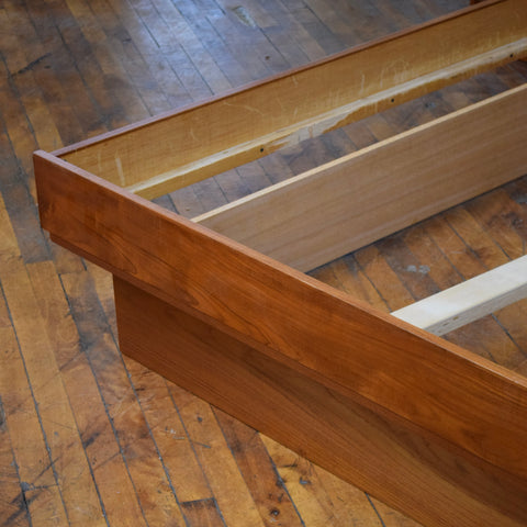 Teak Queen Size Bed Frame