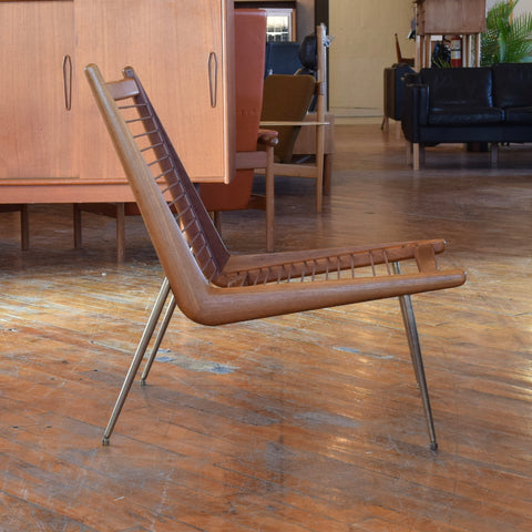 Peter Hvidt Boomerang Chair
