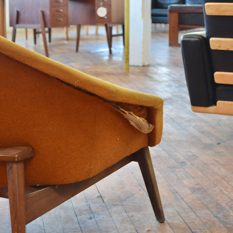 Jan Kuypers Diamond & Teak Chair