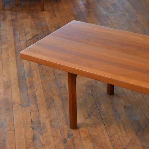 Solid Teak Bench/Coffee Table