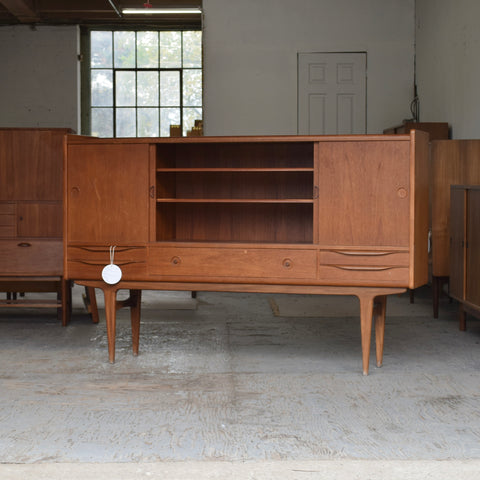 Teak Highboard by Johannes Andersen