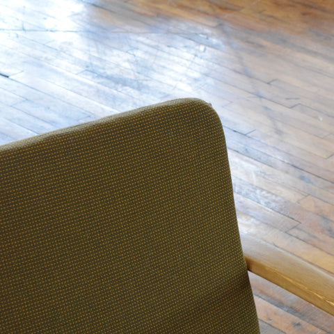 Danish Oak PJ56 Easy Chair by Grete Jalk