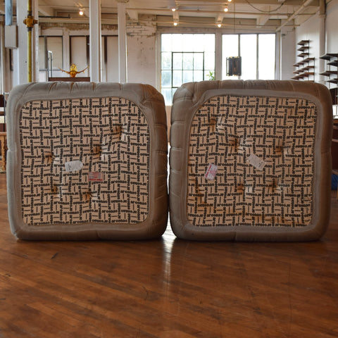 Pair of Togo Corner Chairs