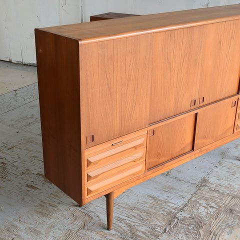 Teak Highboard by Johannes Andersen