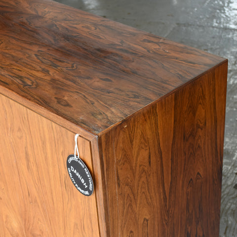 Arne Vodder Rosewood Tall Sideboard