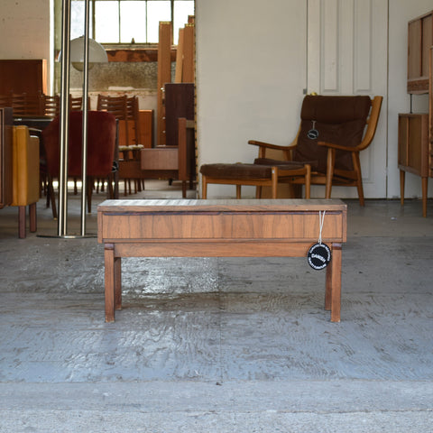 Small Rosewood & Tile Unit