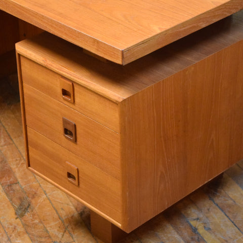 Vintage Teak Desk