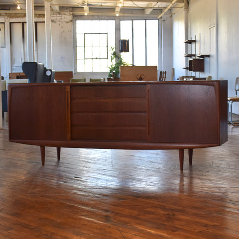 Large Teak Sideboard