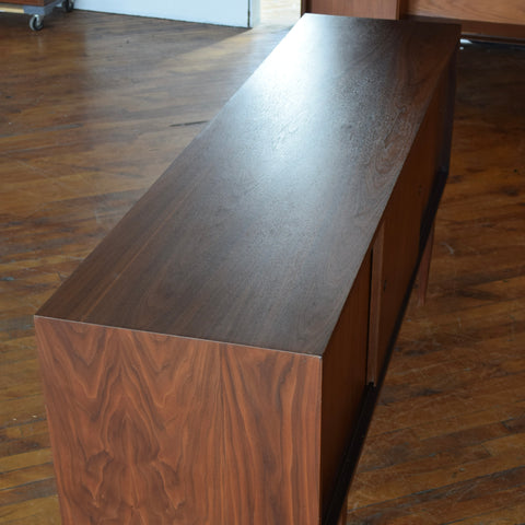 Restored Walnut Sideboard