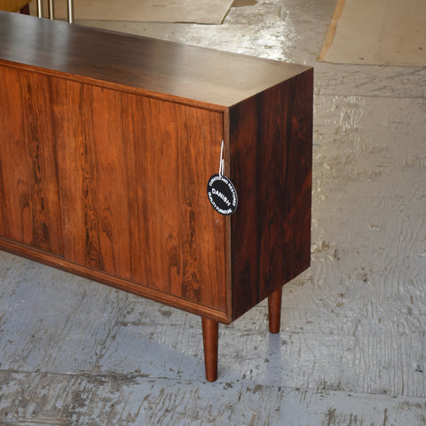 Compact Rosewood Sideboard