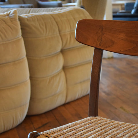 Set of 4 Hans Wegner CH23 Dining Chairs