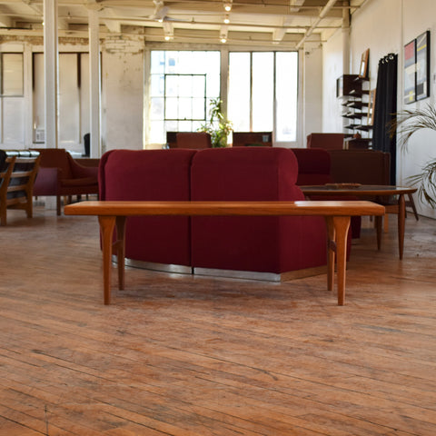 Vintage Teak Coffee Table by Johannes Andersen