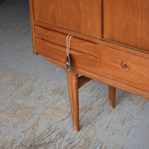 Teak Highboard by Johannes Andersen
