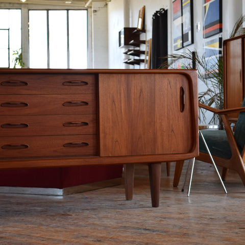 Vintage Teak Sideboard