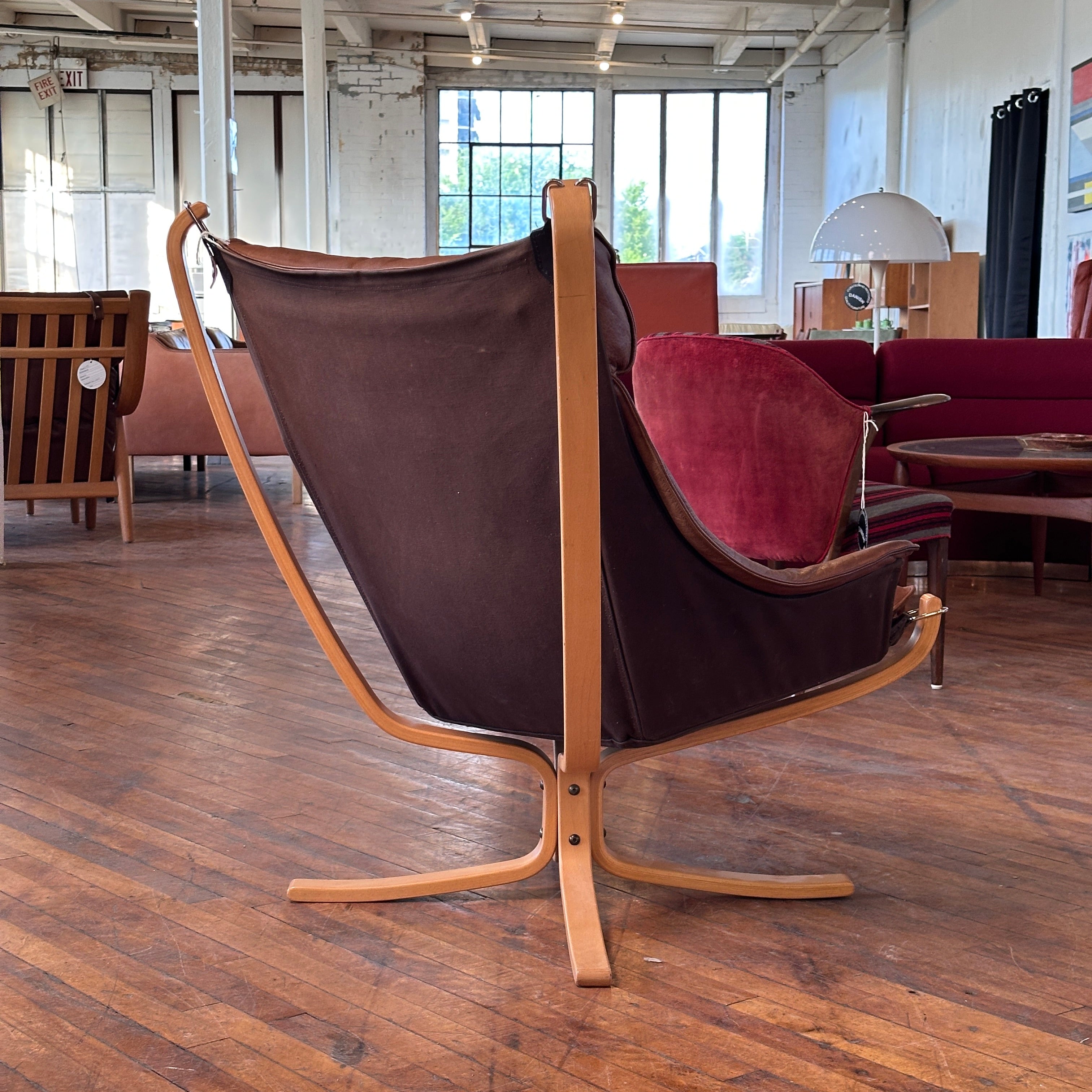 Falcon Lounge Chair by Sigurd Ressell for Vatne Møbler – Mid Haven