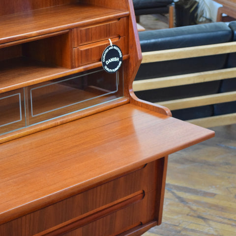 Atomic Teak Bureau/Desk