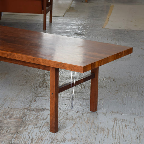 Rosewood Patchwork Coffee Table/Bench by Bramin