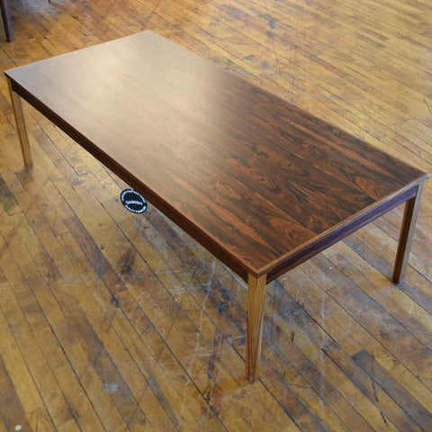 Torbjorn Afdal Brazilian Rosewood Coffee Table