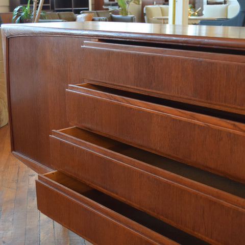 Large Teak Sideboard