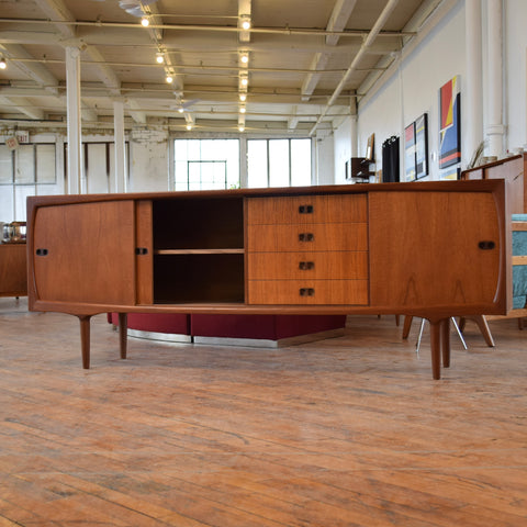 Vintage Teak Sideboard by Harry Østergaard for Randers Møbelfabrik