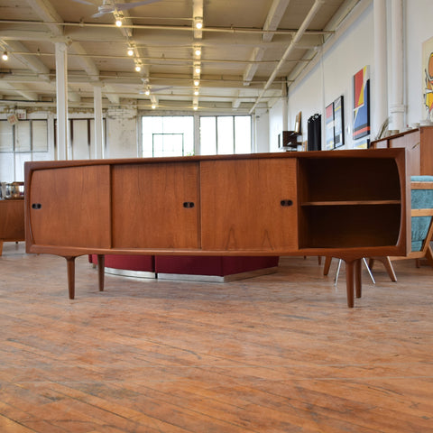 Vintage Teak Sideboard by Harry Østergaard for Randers Møbelfabrik