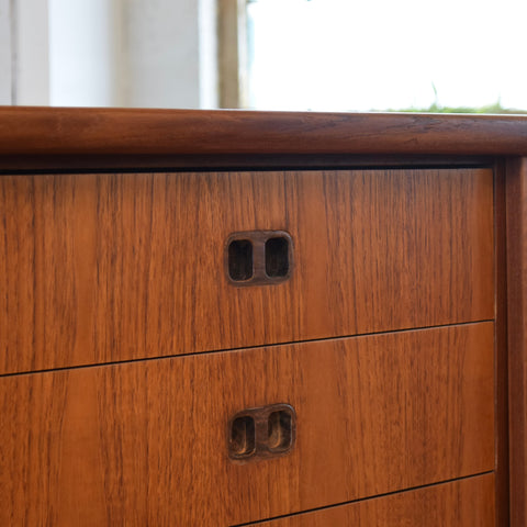 Vintage Teak Sideboard by Harry Østergaard for Randers Møbelfabrik