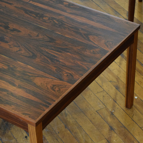 Torbjorn Afdal Brazilian Rosewood Coffee Table