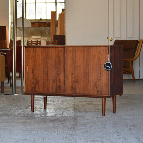 Compact Rosewood Sideboard