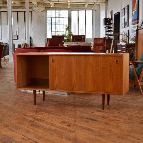 Compact Teak Sideboard