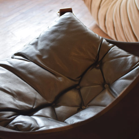 Leather Falcon Chair