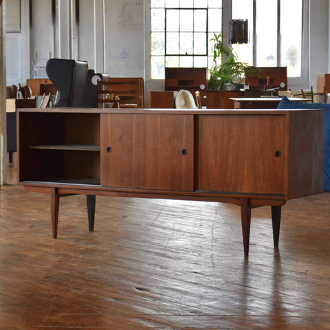 Restored Walnut Sideboard
