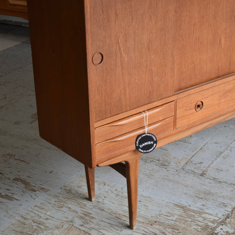 Teak Highboard by Johannes Andersen