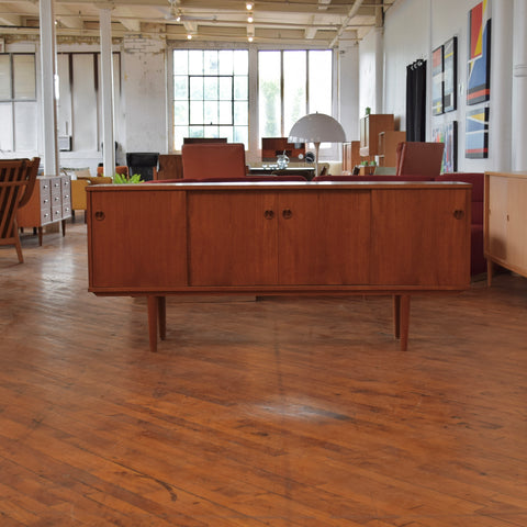 Vintage Teak Sideboard