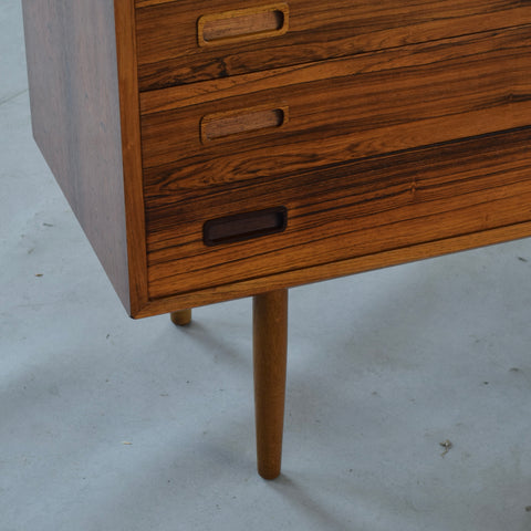 Rosewood 6-Drawer Dresser by Carlo Jensen for Poul Hundevad
