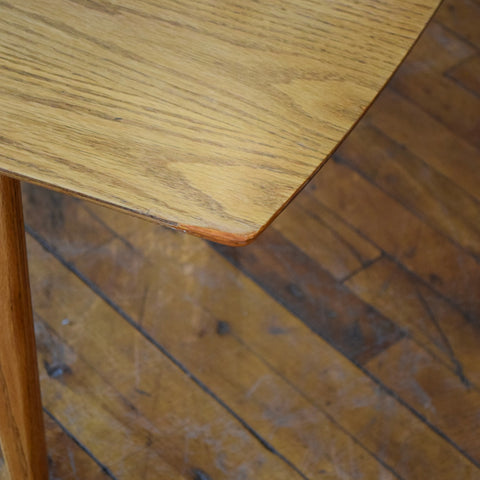 Vintage Oak Coffee Table