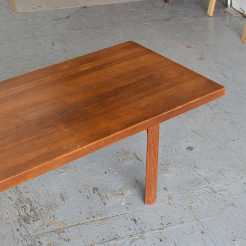 Solid Teak Bench