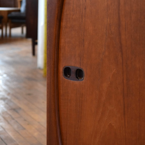 Vintage Teak Sideboard by Harry Østergaard for Randers Møbelfabrik