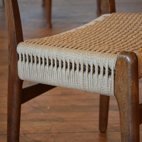Set of 4 Hans Wegner CH23 Dining Chairs