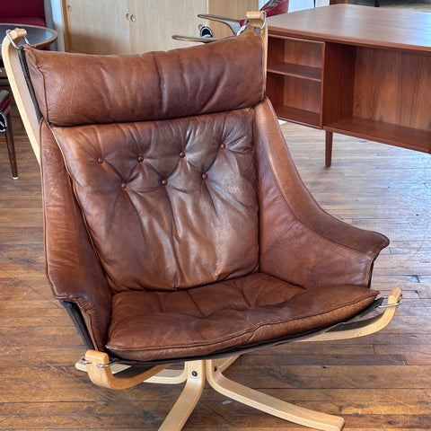 Falcon Lounge Chair by Sigurd Ressell for Vatne Møbler
