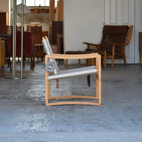 Børge Jensen "Safari Model" Lounge Chair