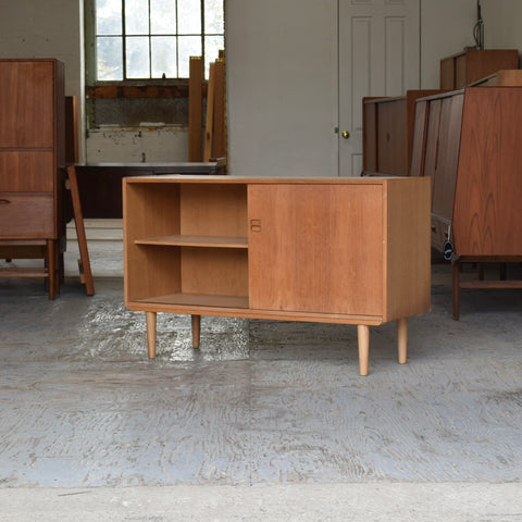 Compact Oak Sideboard