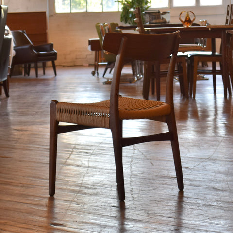 Set of 4 Hans Wegner CH23 Dining Chairs