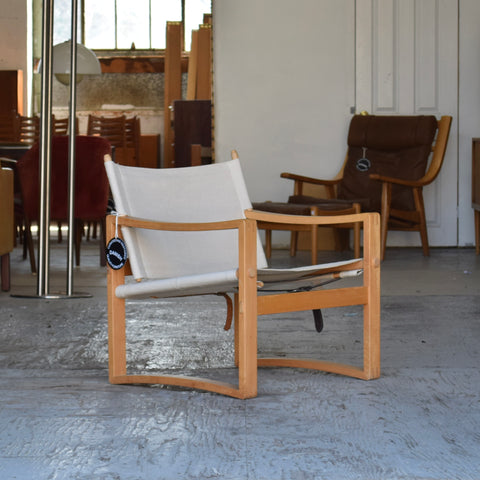 Børge Jensen "Safari Model" Lounge Chair