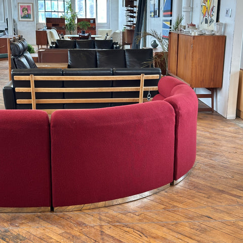 Vintage Sectional Sofa by iil Limited