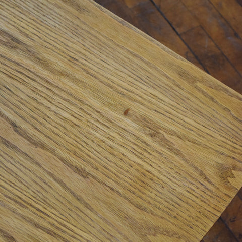 Vintage Oak Coffee Table