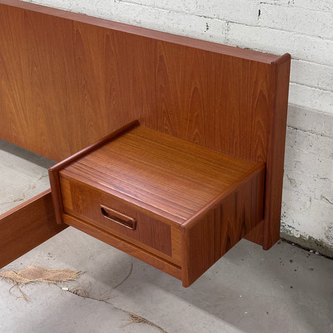 Teak KING Size Bed Frame